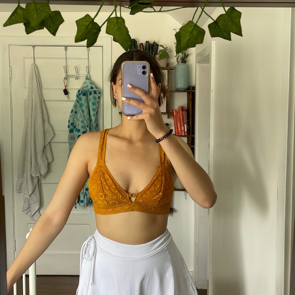 SALE!! Yellow Aerie bralette